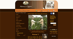 Desktop Screenshot of hatueycigarsreno.com