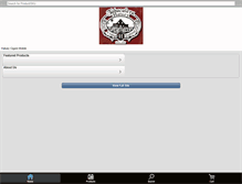 Tablet Screenshot of hatueycigarsreno.com